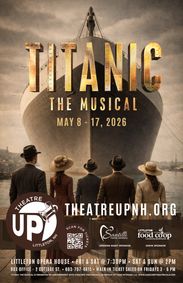 Titanic The Musical show poster