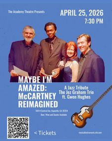 Maybe I’m Amazed: McCartney Reimagined show poster