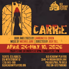 Carrie show poster