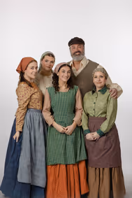 Fiddler on the Roof show poster