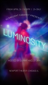 Luminosity show poster