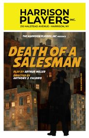 Death of a Salesman show poster