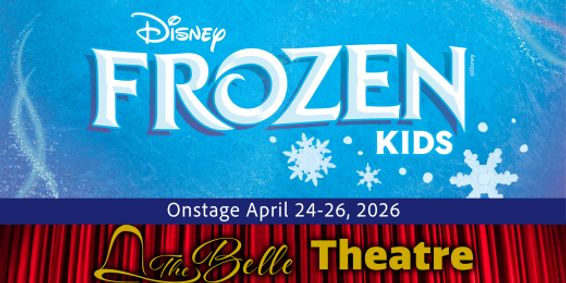 Frozen KIDS show poster