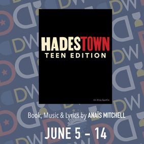 Hadestown Teen Edition show poster