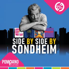 Side by Side by Sondheim show poster