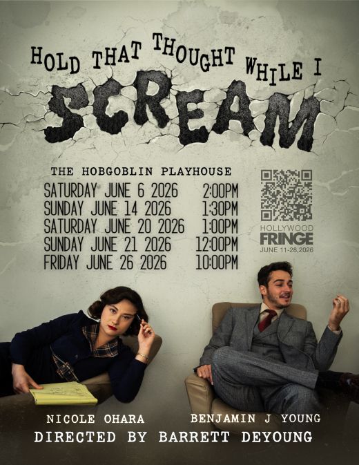 Hold That Thought While I Scream