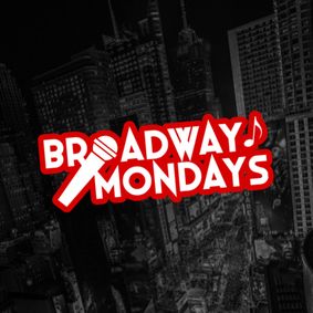 Broadway Mondays show poster