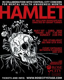 Hamlet show poster