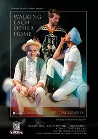'Walking Each Other Home' show poster