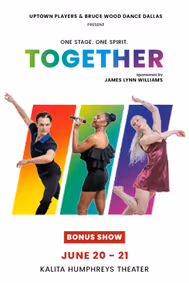 TOGETHER show poster