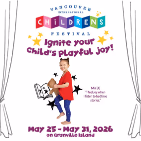The Vancouver International Children's Festival show poster