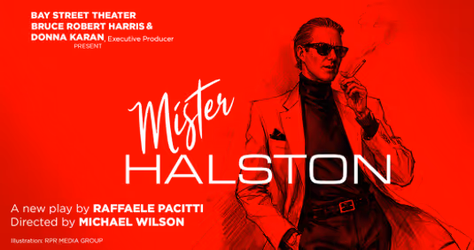 Mister Halston  show poster