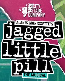 Jagged Little Pill show poster