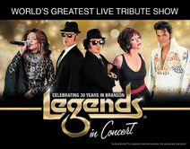 Legends in Concert Spring Lineup