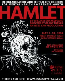 Hamlet show poster