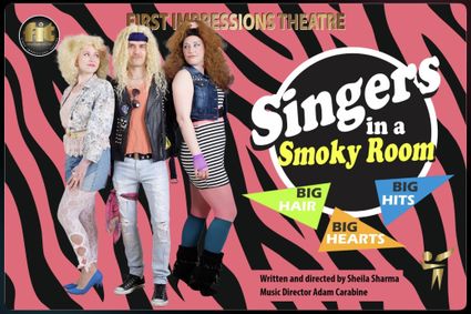 Singers in a Smoky Room show poster