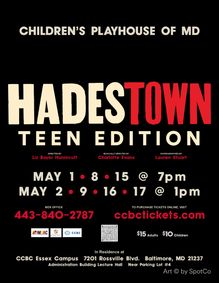 HADESTOWN: Teen Edition show poster