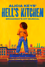 ALICIA KEYS’ HELL’S KITCHEN show poster