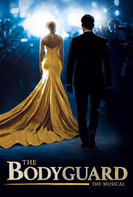 THE BODYGUARD show poster