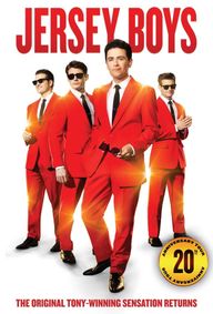 JERSEY BOYS show poster