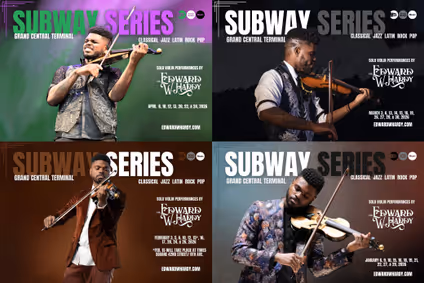 Subway Series show poster