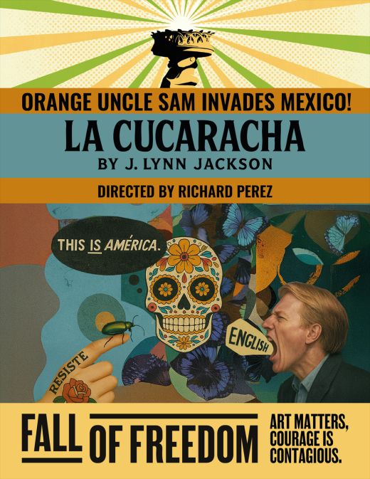 LA CUCARACHA (Orange Uncle Sam Invades Mexico!)