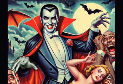 Dracula: A Comedy of Terrors show poster