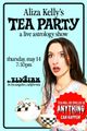 Aliza Kelly's Tea Party: A Live Astrology Show in Los Angeles