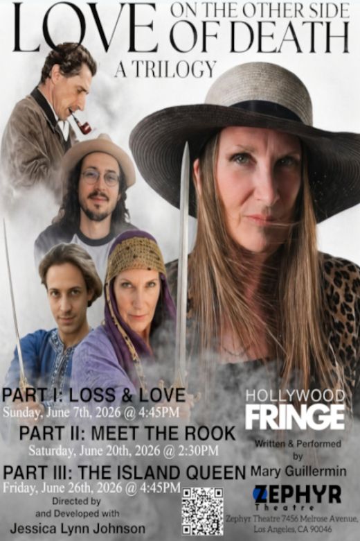 LOVE ON THE OTHER SIDE OF DEATH: A TRILOGY