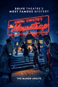 The Mousetrap show poster