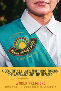 Begin Again Badge