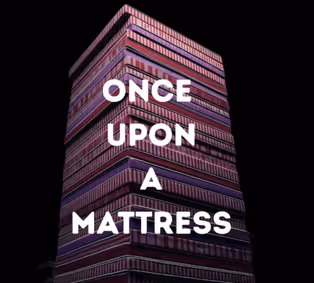 Once Upon A Mattress show poster