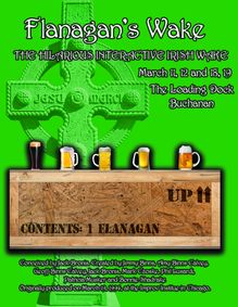 Flanagan's Wake show poster