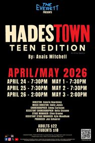 Hadestown: Teen Edition show poster
