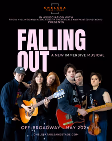 Falling Out show poster