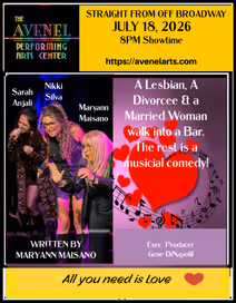 A Lesbian, a Divorcee & a Married Woman Walk into a Bar~ The rest is a musical comedy