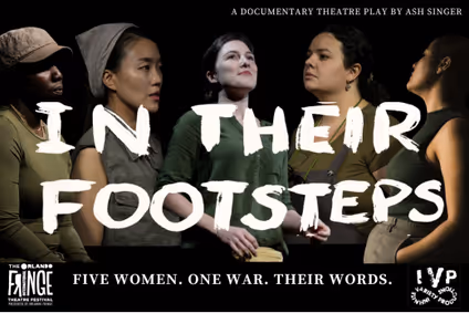 In Their Footsteps  show poster