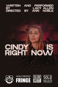 Cindy Is Right Now show poster