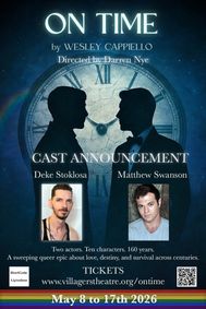 On Time  show poster