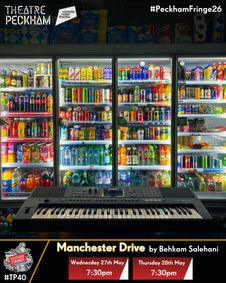 Manchester Drive show poster
