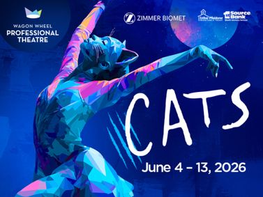 Cats show poster