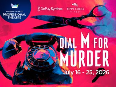 Dial M for Murder show poster
