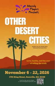 Other Desert Cities by Jon Robin Baitz