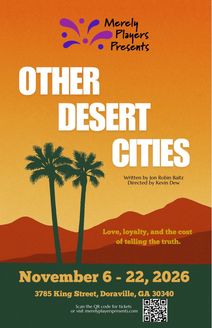 Other Desert Cities by Jon Robin Baitz