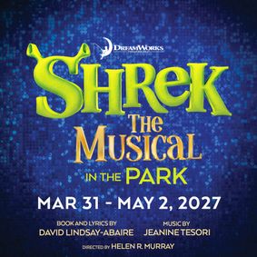 Shrek: the Musical show poster