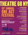 15th Annual One Act Festival  in Off-Off-Broadway