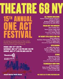 15th Annual One Act Festival 