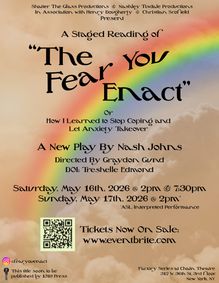 The Fear You Enact show poster