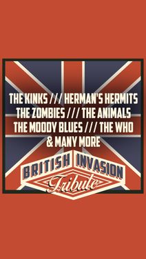 British Invasion: The Who, The Kinks, Herman's Hermits, The Moody Blues, The Zombies, The Animals and more