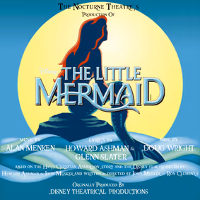 The Little Mermaid show poster